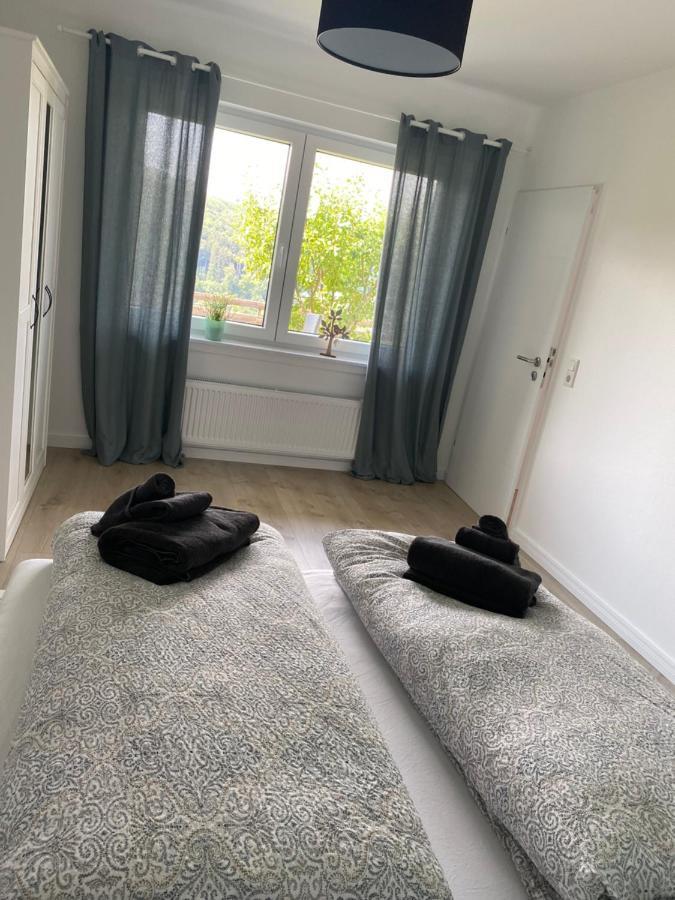 Ferienwohnung Allenberg-Panorama 빈터베르크 외부 사진